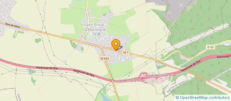 localisation de l'entreprise SAASHUP  SAINT-PRIVAT-LA-MONTAGNE