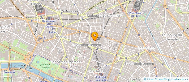 localisation de l'entreprise SAASWEDO  PARIS