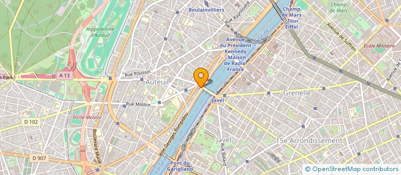 localisation de l'entreprise SAAVY  PARIS