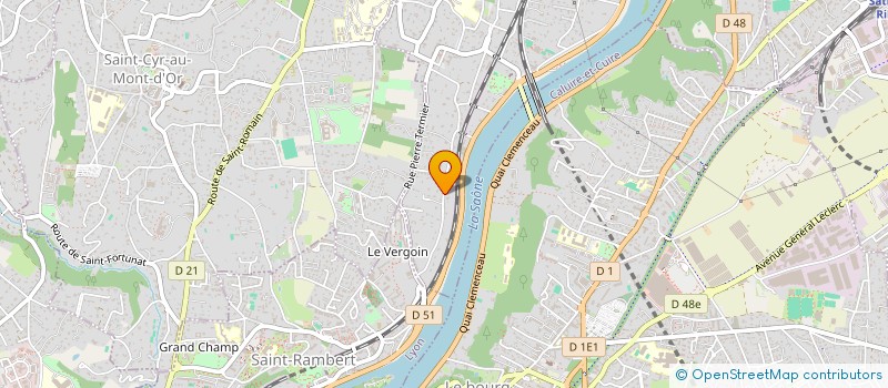 localisation de l'entreprise SAB  COLLONGES-AU-MONT-D'OR