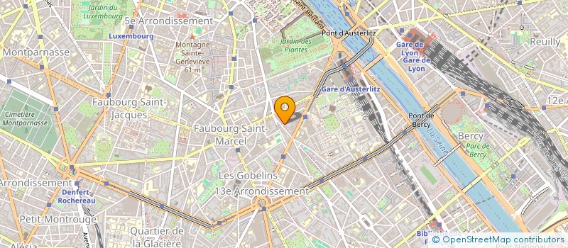 localisation de l'entreprise SAB à PARIS