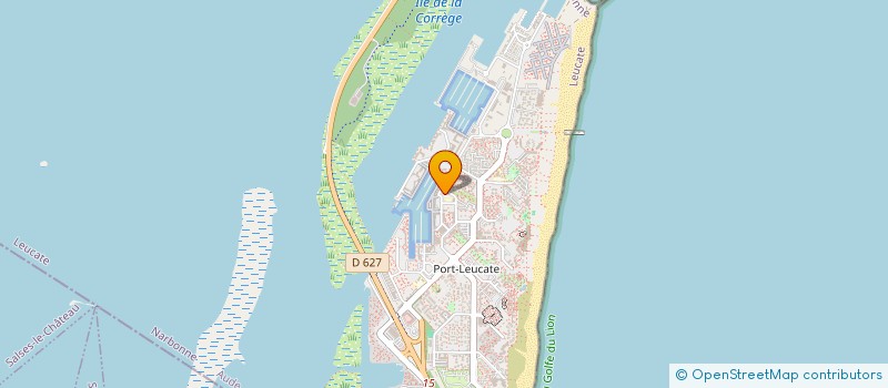 localisation de l'entreprise SAB à LEUCATE