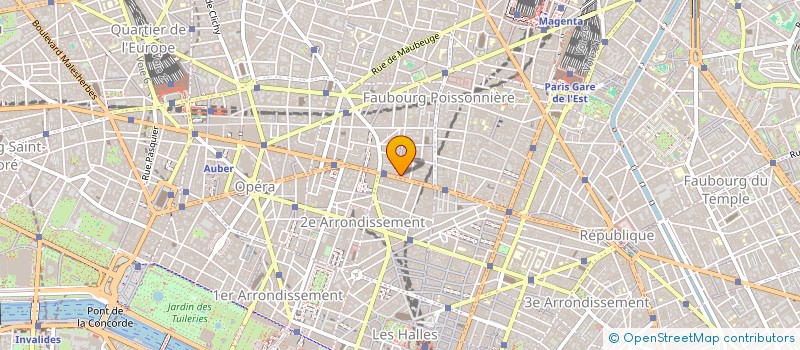 localisation de l'entreprise SAB  PARIS