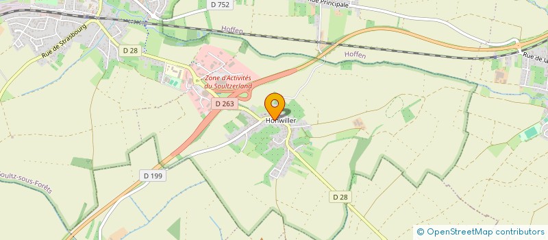 localisation de l'entreprise SAB  LOBSANN