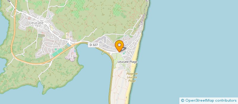 localisation de l'entreprise SAB à LEUCATE