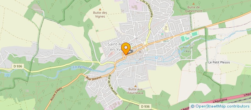 localisation de l'entreprise SAB'BARBER  SAINT-ARNOULT-EN-YVELINES