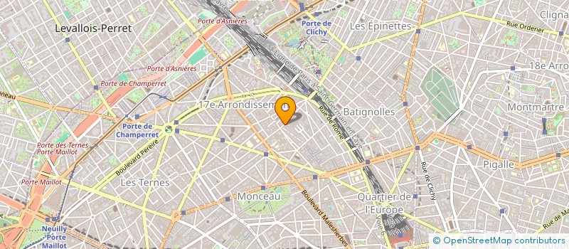 localisation de l'entreprise SAB & CO  PARIS