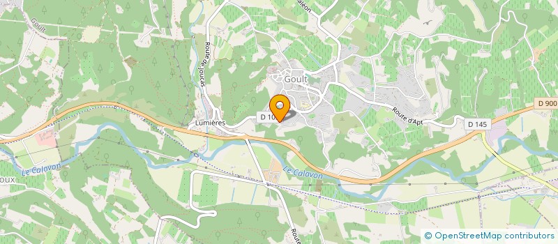 localisation de l'entreprise SAB CONCEPT  GOULT