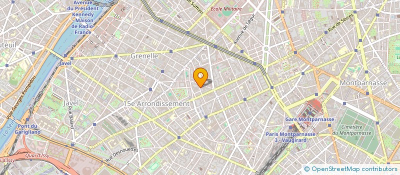 localisation de l'entreprise SAB DECO  PARIS