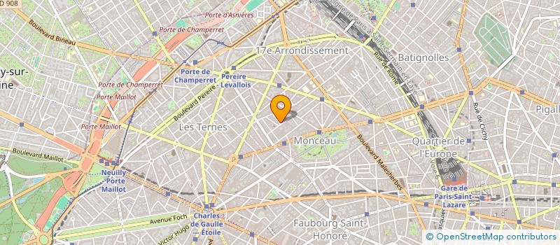 localisation de l'entreprise SAB DIGITAL  PARIS