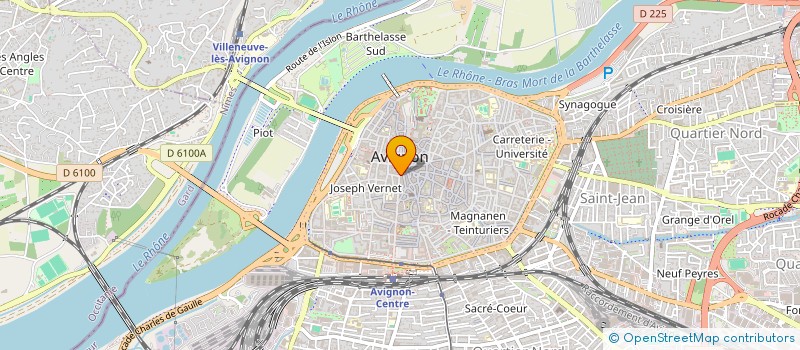 localisation de l'entreprise SAB ETANCHEITE à AVIGNON