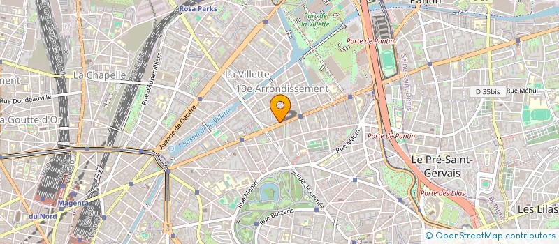 localisation de l'entreprise SAB ETANCHEITE  PARIS