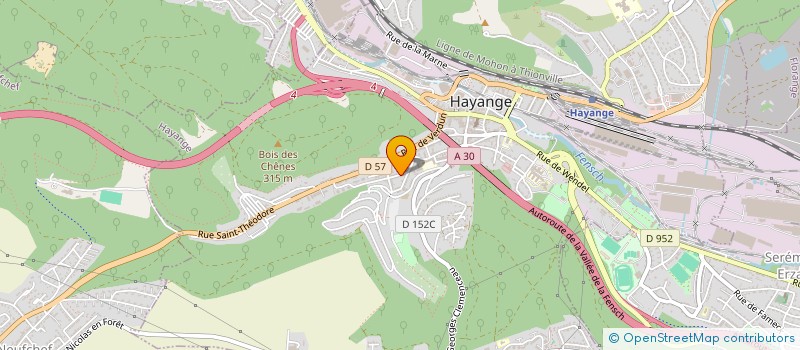 localisation de l'entreprise SAB EVENTS CREATION  NEUFCHEF