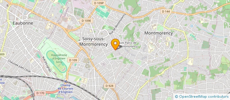 localisation de l'entreprise SAB INC  MARGENCY