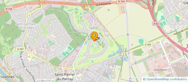 localisation de l'entreprise SAB IT CONSULTING  SAINT-PIERRE-DU-PERRAY