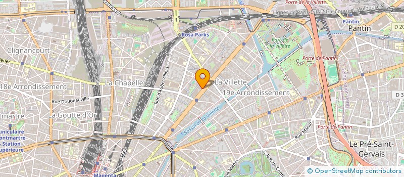 localisation de l'entreprise SAB IT SOLUTIONS  PARIS