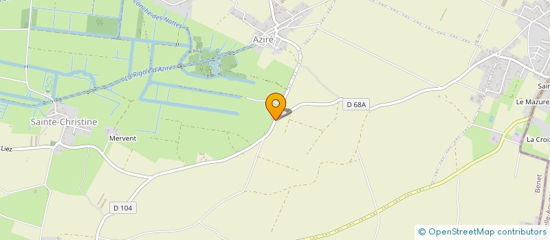 localisation de l'entreprise SAB KUCH MILEGA  BENET