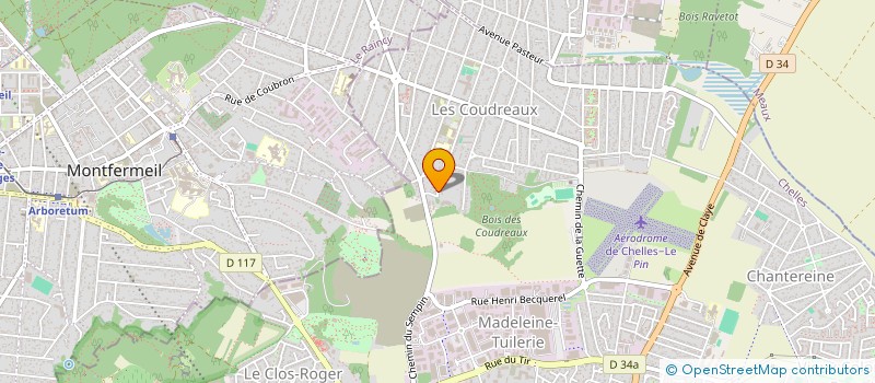 localisation de l'entreprise SAB RENOVATION  CHELLES