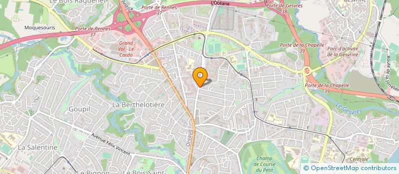 localisation de l'entreprise SAB SARL à NANTES
