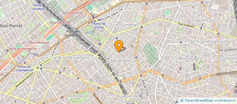 localisation de l'entreprise SAB SYSTEM  PARIS