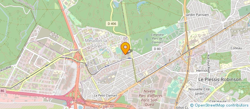 localisation de l'entreprise SAB TRANSPORT  CLAMART