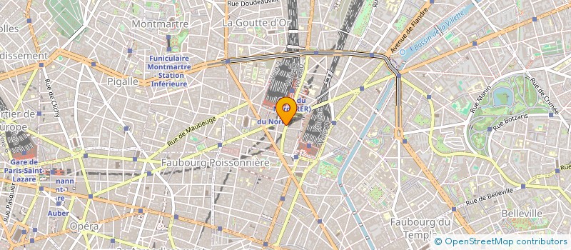 localisation de l'entreprise SAB VENTILLATION  PARIS