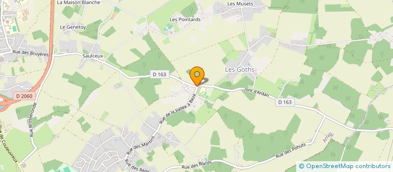 localisation de l'entreprise SABA  AMILLY