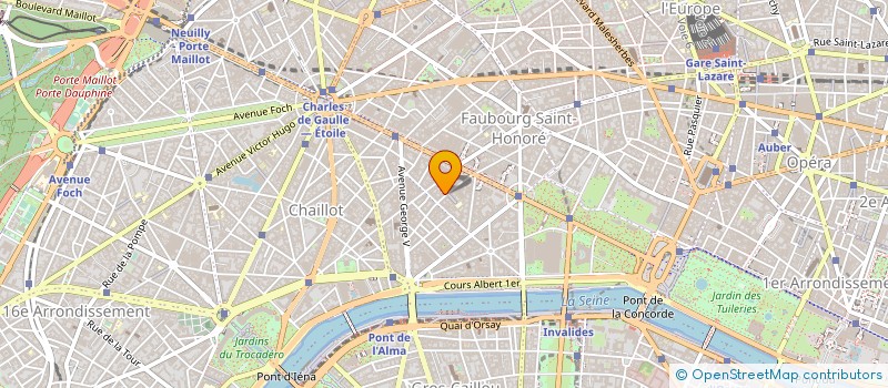 localisation de l'entreprise SABA FAMILY  PARIS