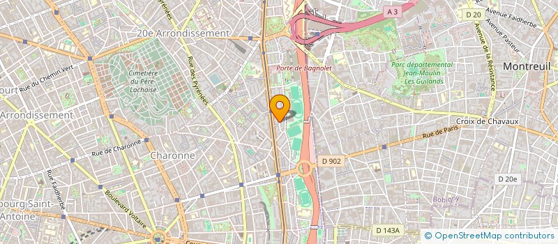 localisation de l'entreprise SABA FLA KENE  PARIS