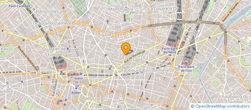 localisation de l'entreprise SABA THAI  PARIS