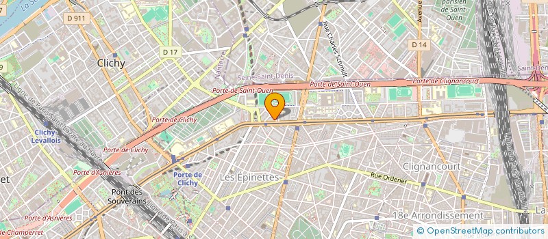 localisation de l'entreprise SABAA  PARIS