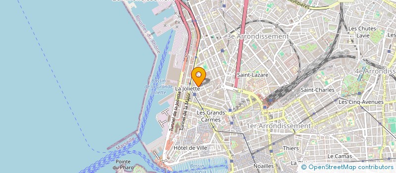 localisation de l'entreprise SABAB STUDIO  MARSEILLE