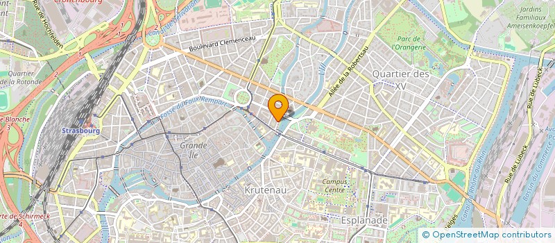 localisation de l'entreprise SABABA YAYIN à STRASBOURG
