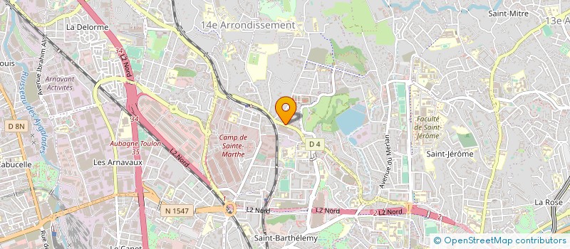 localisation de l'entreprise SABAGH METAL à MARSEILLE