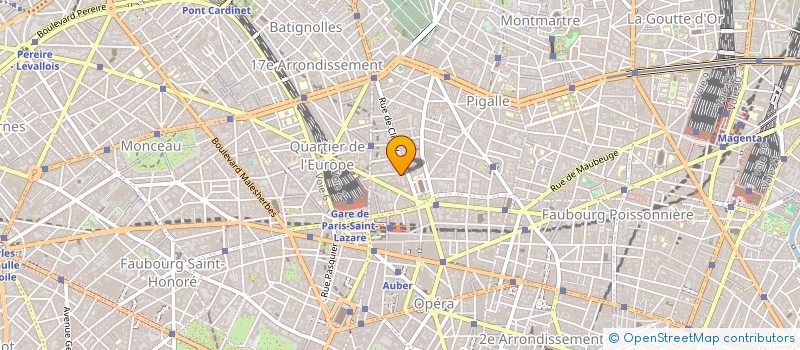 localisation de l'entreprise SABAH à PARIS