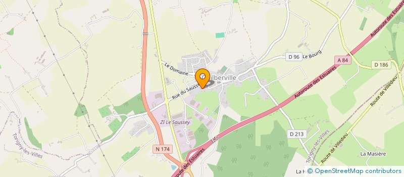 localisation de l'entreprise SABAH  TORIGNY-LES-VILLES