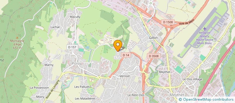 localisation de l'entreprise SABAIDEE KIDS  POISY