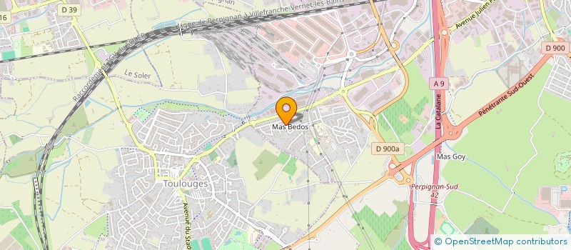localisation de l'entreprise SABAIDEE SUSHI à TOULOUGES