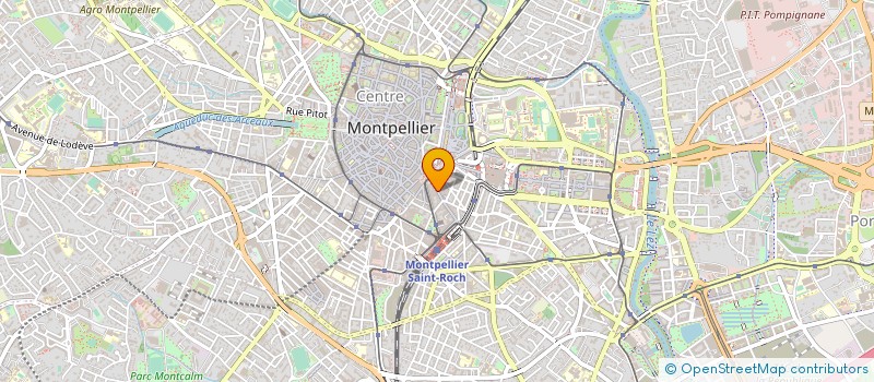 localisation de l'entreprise SABAIDI à MONTPELLIER