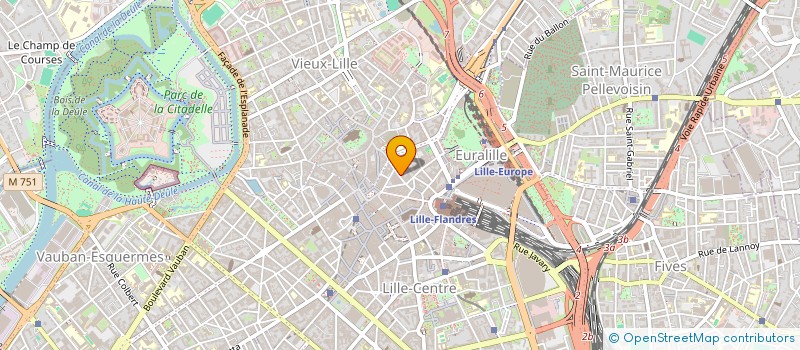 localisation de l'entreprise SABAIDI à LILLE
