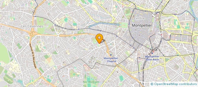 localisation de l'entreprise SABAIDI PI SCI à MONTPELLIER