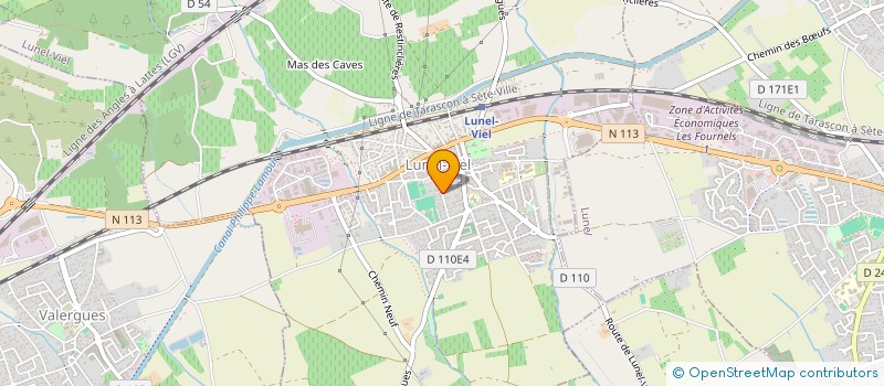 localisation de l'entreprise SABAIDY  CALVISSON