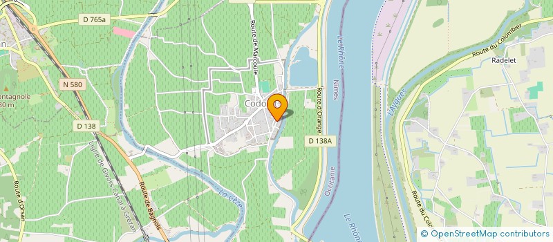 localisation de l'entreprise SABAL  CHUSCLAN