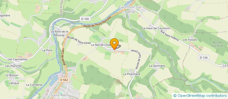 localisation de l'entreprise SABALERO  SAINT-REMY