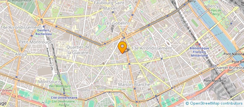 localisation de l'entreprise SABALI  PARIS