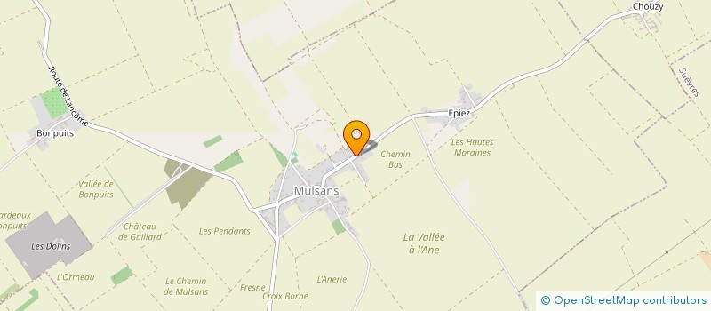 localisation de l'entreprise SABALI SPORTS MANAGEMENT à SAINT-DYE-SUR-LOIRE