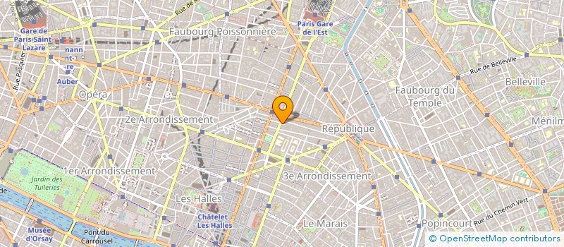 localisation de l'entreprise SABAR  PARIS