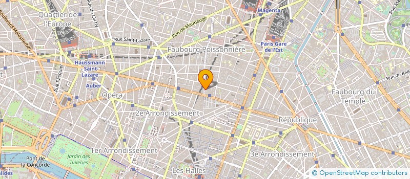 localisation de l'entreprise SABARI DISTRIBUTIONS à PARIS