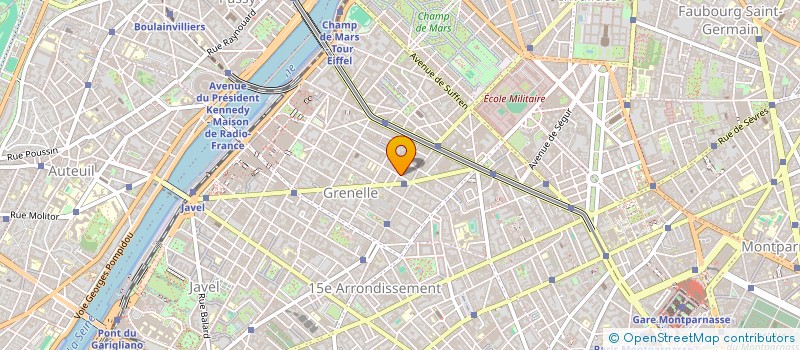 localisation de l'entreprise SABARI VASAN  PARIS