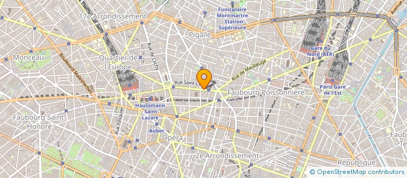 localisation de l'entreprise SABARIO à PARIS